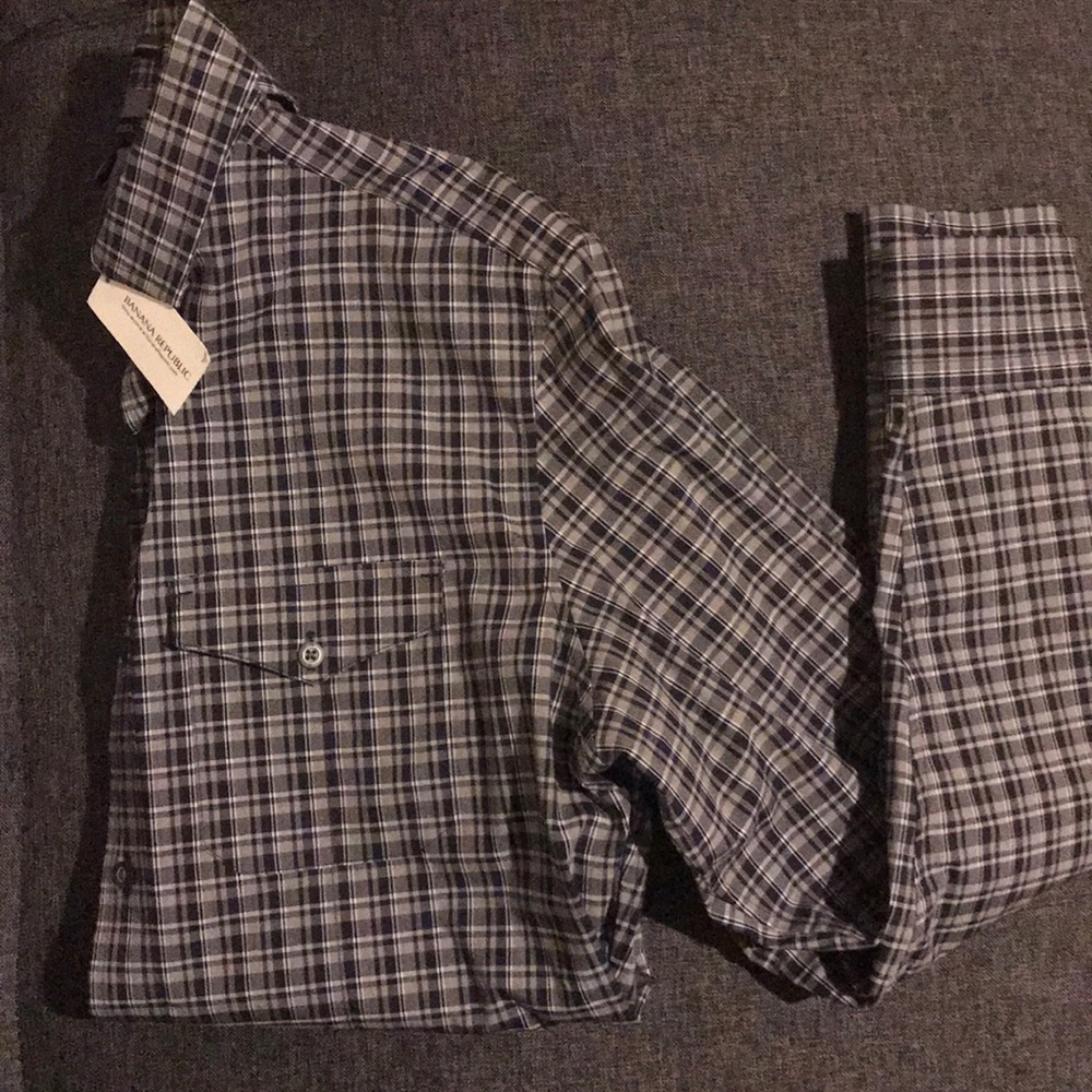 Banana Republic Button Down Shirt - Picture 2 of 2